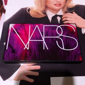 NARS Ignited Eyeshadow Palette-slightly swatched